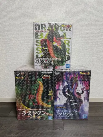 드래곤볼 피규어 라스트 원 신룡 3점