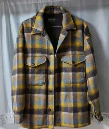 펜들턴 체크 CPO 자켓