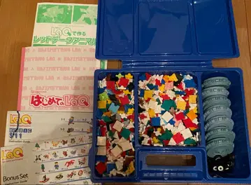 LaQ 라큐 약 835g과 타이어 부품