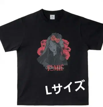 이토 준지 x 산리오 캐릭터즈 토미에 T셔츠 L사이즈 기모노