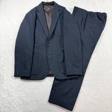 새상품급 BEAMS HEART 캐주얼 수트 셋업 M 사이즈 상당