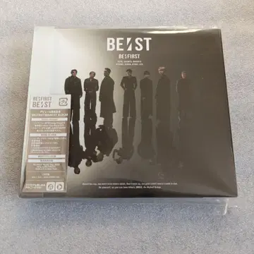 BE:FIRST BE:ST CD+Blu-ray