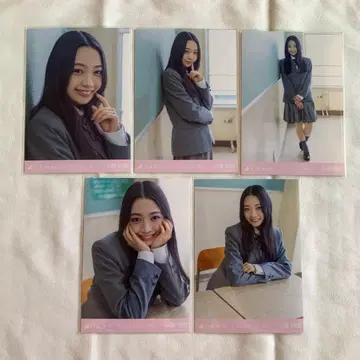 노기자카46 생사진 오즈 레이나 타임 리미트 짝사랑 5종