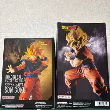 드래곤볼Z 슈퍼 사이어인 손오공 2세트