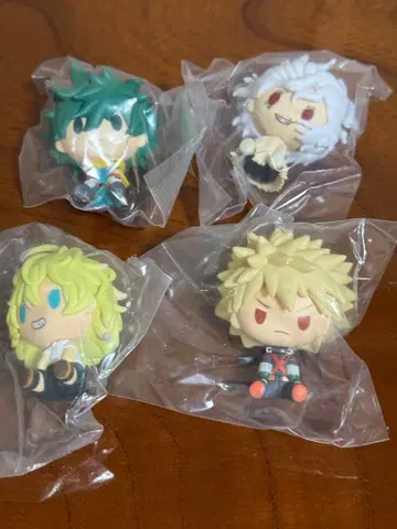 제일복권 나의 히어로 아카데미아 쵸코놋코 4개 세트