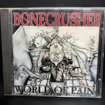 BONECRUSHER WORLD OF PAIN CD