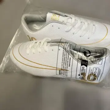 축구화 화이트 골드 10