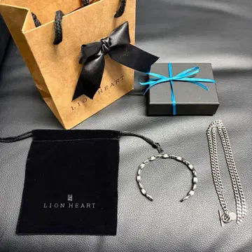 LION HEART 뱅글 목걸이 액세서리