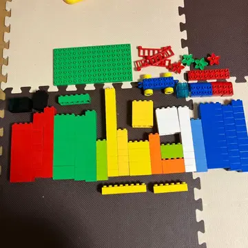 LEGO 블록 세트 다색