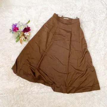 [ 프로포션 바디 드레싱 ] 플레어 스커트(M) 엘레강트 안감 있음