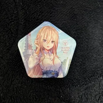 시라카와 유이나 캔뱃지 헤브번 도쿄 타워 헤븐 번즈 레드