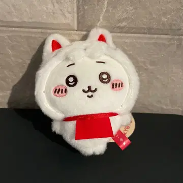 치이카와 마스코트 키링 모구모구본포 후시미 이나리