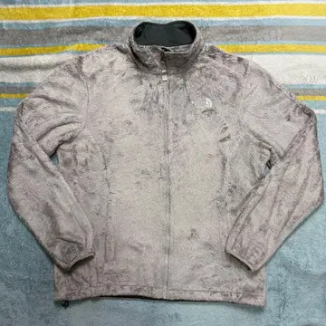 THE NORTH FACE 플리스 자켓 여성용 L 브라운 계열