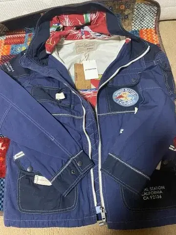 AVIREX CALIFORNIA MARITIME