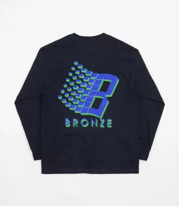 Bronze 56K 롱티 롱 슬리브 티셔츠