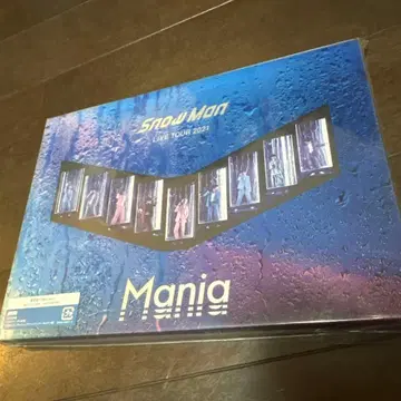 Snow Man LIVE TOUR 2021 Mania Blu-ray