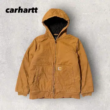 [ 칼하트 ] 액티브 자켓 여성용 S 상당 안감 퀼팅 충전솜 i