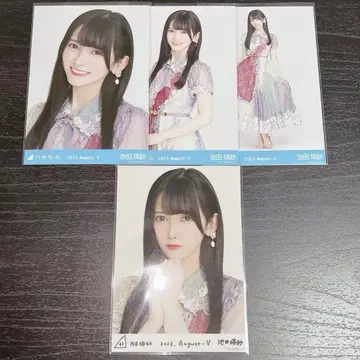 노기자카46 이케다 에이사 브로마이드 노기코레 컴프