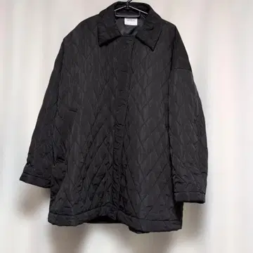 퀼팅 텐트 코트