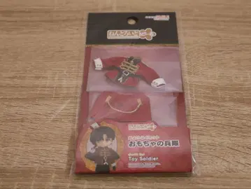 넨도로이드돌 의상 세트 장난감 병정