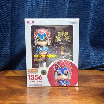 죠죠의 기묘한 모험 귀도 미스타 넨도로이드