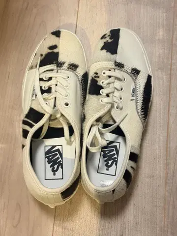 VANS 오센틱 아나하임 44DX 애니멀 송치 신발 23.5cm