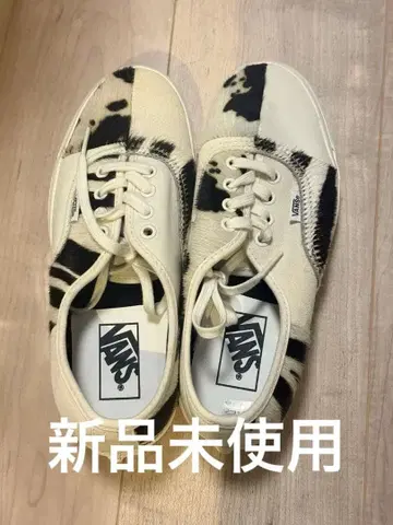 VANS 오센틱 아나하임 44DX 애니멀 송치 신발 23.5cm