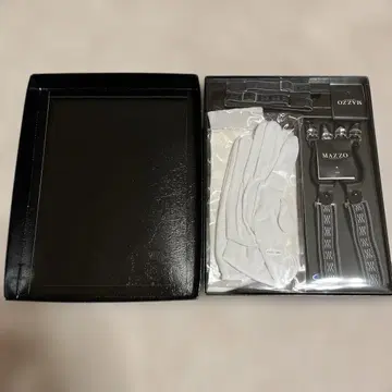 MAZZO 신랑용 결혼식 잡화 세트