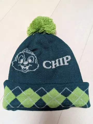 칩과 데일 니트 모자 폼폼 포함 디즈니 리조트