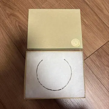 PLUIE 드롭스 초커 실버