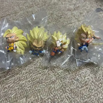 드래곤볼 초전사 피규어 9