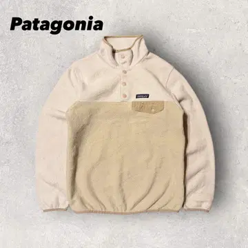 [파타고니아] 신틸라 스냅T 플리스 XXS 인기 컬러 베이지 d