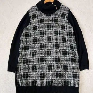 레리안 13+ XL 니트 스웨터 터틀 상의