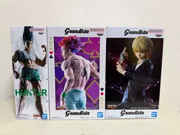 Grandista 피규어 세트 히소카 곤 크라피카