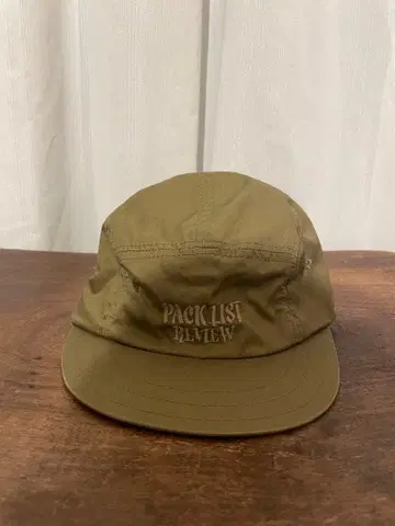 시착만 한 타코마후지 x 제리 우카이 PACK LIST REVIEW 캡