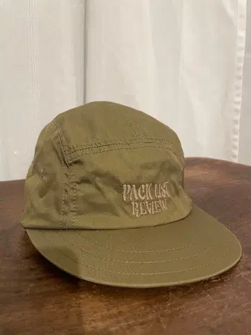 시착만 한 타코마후지 x 제리 우카이 PACK LIST REVIEW 캡