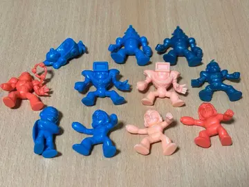 록맨 지우개 피규어 당시 물건