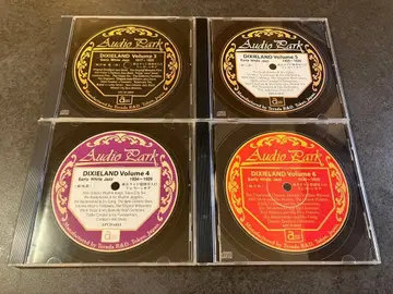 얼리 화이트 재즈 DIXIELAND 4장 세트 한정 프레스 희귀반