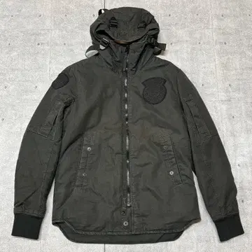 지스타 로우 밀리터리 자켓 봄버 자켓