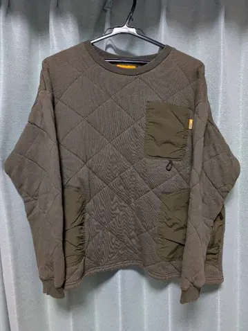 GRIP SWANY 그립스와니 기어 포켓 퀼트 크루 L 사이즈