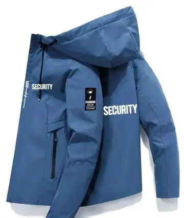 경비 자켓 XXXL