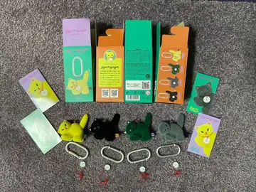 gyunyuya 가챠 피규어 마스코트