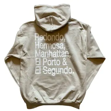 Californication 후드티 Beach Cities 샌드 L