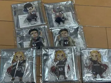 귀멸의 칼날 이어지는 아크릴 스탠드 세트