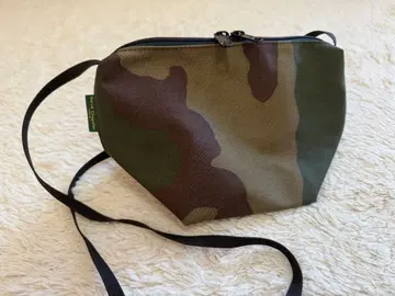 에르베샤 펠리에 미니 토트백 카모플라주 패턴 미니백 새상품급