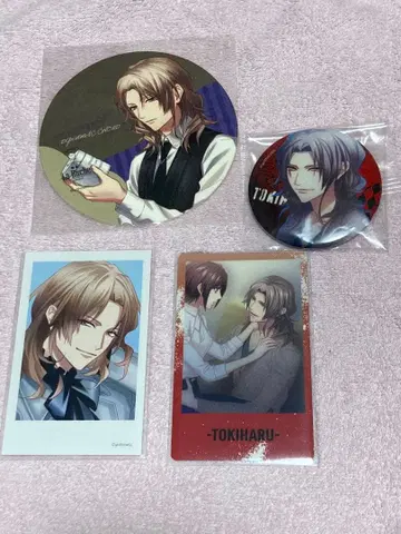 다이너 토키아키 카드 캔뱃지 코스터