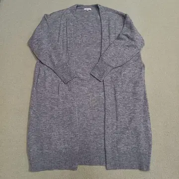 PLST 플라스테 울 롱 가디건 아우터 M 사이즈