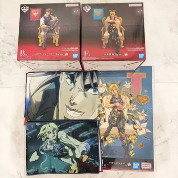 제일복권 죠죠의 기묘한 모험 B상 F상 피규어 죠죠 월드