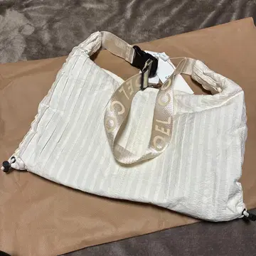 COEL 화이트 숄더백