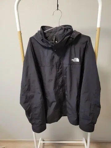 XL 사이즈 더 노스페이스 마운틴 후드티 자켓 블랙